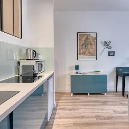 Apartmán Compans Caffarelli Hyper Centre *